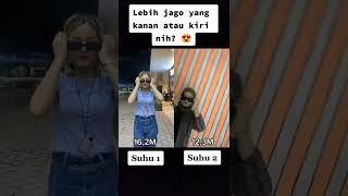 ⭕⭕Random Cewe cantik Vior Kayess Notnot Bila Jesica Punipun Geby Una Anggie #Shorts #viral #tranding