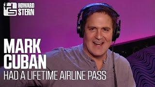 Mark Cuban Bought Lifetime Airline Pass for $125,000 (2013)