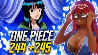 ROBIN PLEASE DON'T GO!! | One Piece Episode 244 /245 Reaction