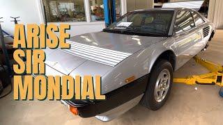Is the MONDIAL the most underrated FERRARI of all time? + MGA, MGB, Midget & JENSEN 541R