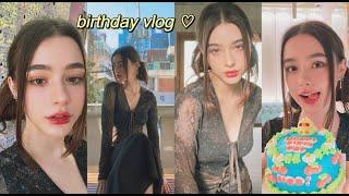 birthday vlog  my second birthday in another country | what I've realized in my 23