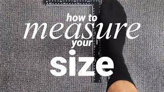 Wag ka Munang Bibili ng Sapatos at Damit! | How to Measure Shoes, T-Shirt, Pants Size