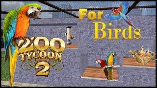 Small Exhibit for Birds | Zoo Tycoon 2 New Zoo Part 2 | Complete Collection | Exhibit Speed Build