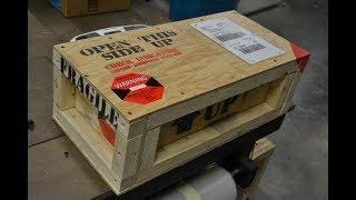 Shipping Crate Speedbuild