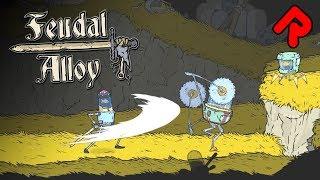 RoboCod's Revenge! | FEUDAL ALLOY full release gameplay (Metroidvania for PC & Switch)