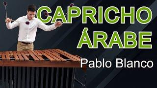 Capricho Árabe (F. Tárrega) for marimba - Arr. Pablo Blanco