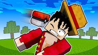 One Piece Minecraft But It's Pokemon