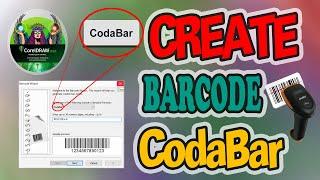 Create Barcode CodaBar  by CorelDraw 2020