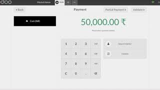 How Customer can pay partially or delay payment in POS | Odoo Apps Features #POS #Payment #odoo16