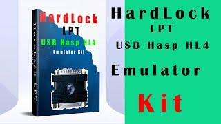 Hardlock LPT USB Hasp HL 4 Emulator Kit