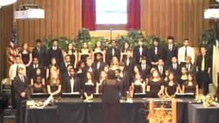 Fletcher Academy Choir - Our Father's World