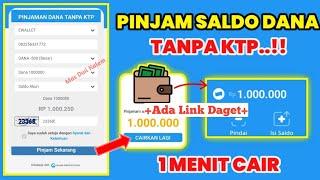 Resmi Ojk  Pinjam Saldo DANA Tanpa Dana Paylater Dana Cicil | Cara Pinjam Uang di Dana