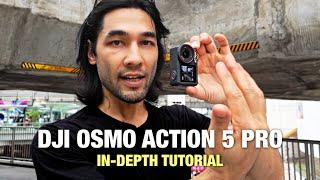 Cinematic Settings & Moves with an Action Camera [DJI Osmo Action 5 Pro]