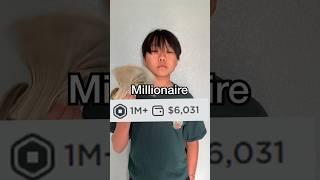 My brother is a Roblox millionaire