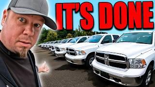 DEALERS WON'T SURVIVE THIS! Latest NEWS SHOCKS The Car Market!