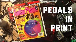 Guitar Pedals in Print - Hardcopy sources of stompbox info in the non-digital world.