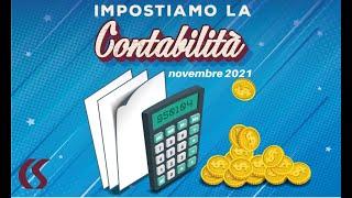 Webinar "ALLENIAMOCI CON IL NUOVO SCHEMA DI BILANCIO" - 11.11.2021