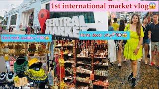 International Central market Malaysia handmade bags, jewellery,home decor only₹100