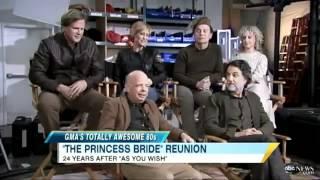 A Princess Bride reunion on Good Morning America from 2011