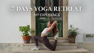 I went to a Yoga retreat for 7 days in Spain | Yoga Retreat Vlog