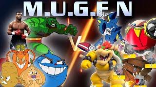 REQUESTED BY @ReddyToAnimate: Indie Game Bosses vs Retro Game Bosses - Mugen Battle