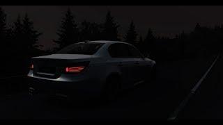 Assetto Corsa Gece Modu (Sundown Mod) GTR-E60-R8