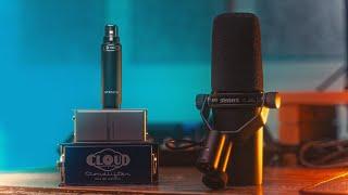 Coda Stealth Mic Booster Comparison w/ the Shure SM7B, Cloudlifter & Klark Teknik