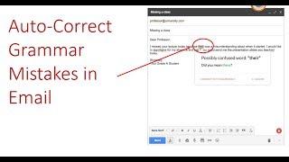 How to AutoCorrect Grammar, Spelings in your Email | How to add auto grammar correct extension