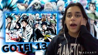 REACT | Rap dos Capitães da Gotei 13 ( Bleach ) | WLO | Conjunto { Prod. MK & WB }