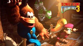 Donkey Kong Country 3 - Mill Fever [Restored] 2025 Mix