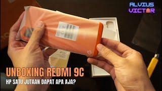 Unboxing Xiaomi Redmi 9C dari Shopee Official Store