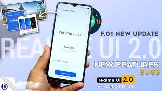 Realme X and XT F.01 New Update | Realme X/XT realme UI 2.0 Update | Full Review | Features & BUGS 