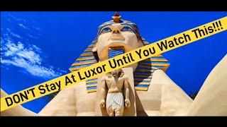 Luxor King Pyramid -You Won't Believe How This Room Looked!