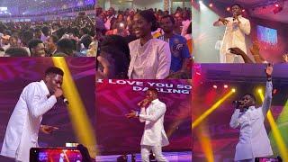 LOVEMoses Bliss Can’t Do Without His Wife MarieThey Returned To Ghana+Took Over  Dominion Praise