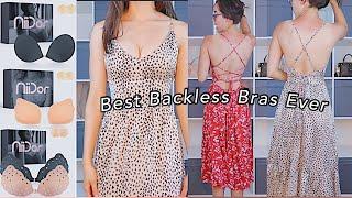 Best Backless Bras Ever! ft Niidor 2022! Backless Bras // Strapless Bra // Backless Push Up Bra