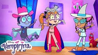 Ghoul Glam | Music Video | Ghoul Girls Rock | Vampirina | Disney Junior