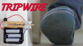 How to Make a TripWire Alarm