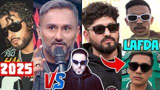 AJITESH BHATI on LASHCURRY VS PANTHER LAFDA | HONEY SINGH VS BADSHAH | IKKA | VIJAY DK | UDAY