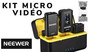 Micro cravate Neewer CM28 - une belle réussite à prix contenu