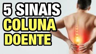 5 SINTOMAS NO SEU CORPO QUE SUA COLUNA PODE NÃO ESTAR BEM(5 SINTOMAS  DE PROBLEMAS DA COLUNA LOMBAR)