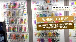 Where to buy Beauty supply products wholesale prices / Jinny Beauty show/ wholesale prices for Biz