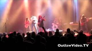 AC/DShe - Walk All Over You LIVE - OutlawVideo.TV - AC/ DShe