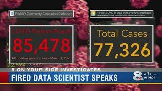 Fired Florida data scientist creates new COVID-19 dashboard showing higher numbers than state report