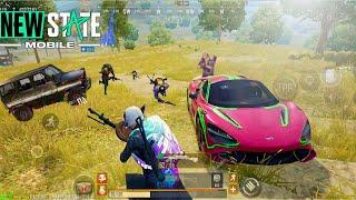Super Epic Fight in This season | PUBG NEW STATE 