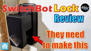 SwitchBot Lock Wyze Review - Works with Home Assistant BT Proxy