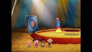 Silly Clothes Stuck up High! | Little Einsteins