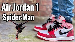 Air Jordan 1 Spider-Man “Next Chapter” “Across The Spider-Verse” Review & On Feet