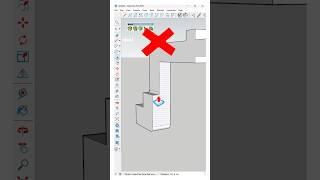 How to Use the Bevel Plugin in SketchUp for smoothing edges? #nicetower #sketchup