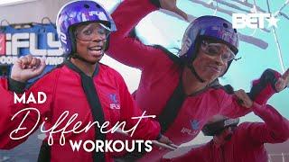 Is Skydiving The Latest Workout Craze? + iFly Giveaway! | Mad Different Workouts