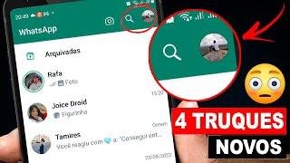 SAIU! 4 Novos Truques do Whatsapp que Você Precisa Conhecer/ Com NOVIDADES 2023 